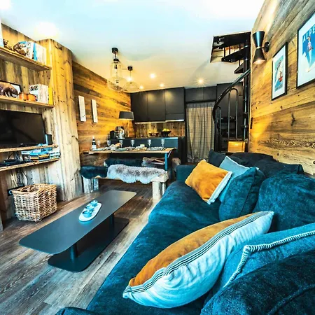 Apartment Hameau De Toviere - Duplex Renove-proche Pistes Et Commerces-balcon Mae-2424 Tignes